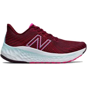 Women's New Balance Fresh Foam Vongo v5, Garnet/Pink Glo, 9 B Medium