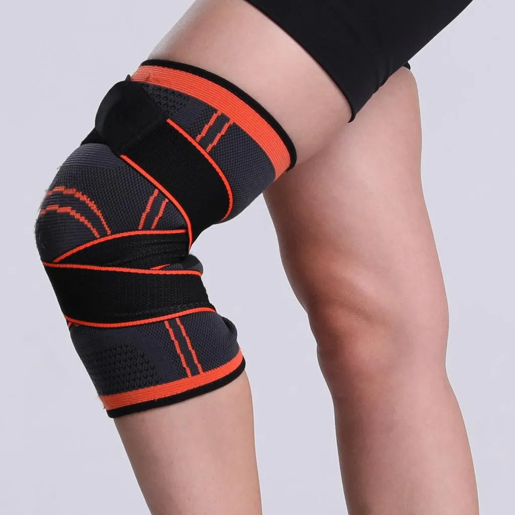 WorthWhile Sports Kneepad Men Pressurized Elastic