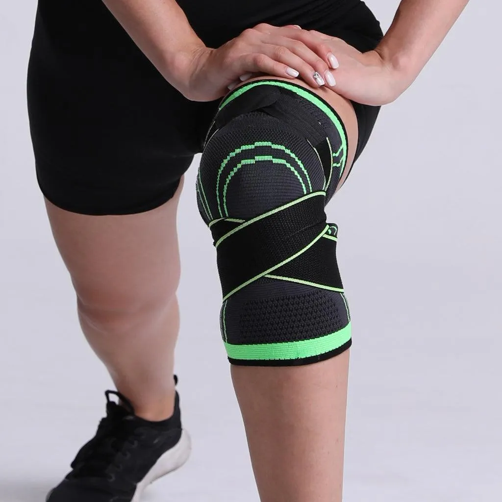 WorthWhile Sports Kneepad Men Pressurized Elastic