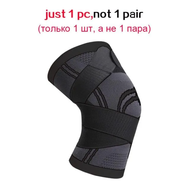 WorthWhile Sports Kneepad Men Pressurized Elastic