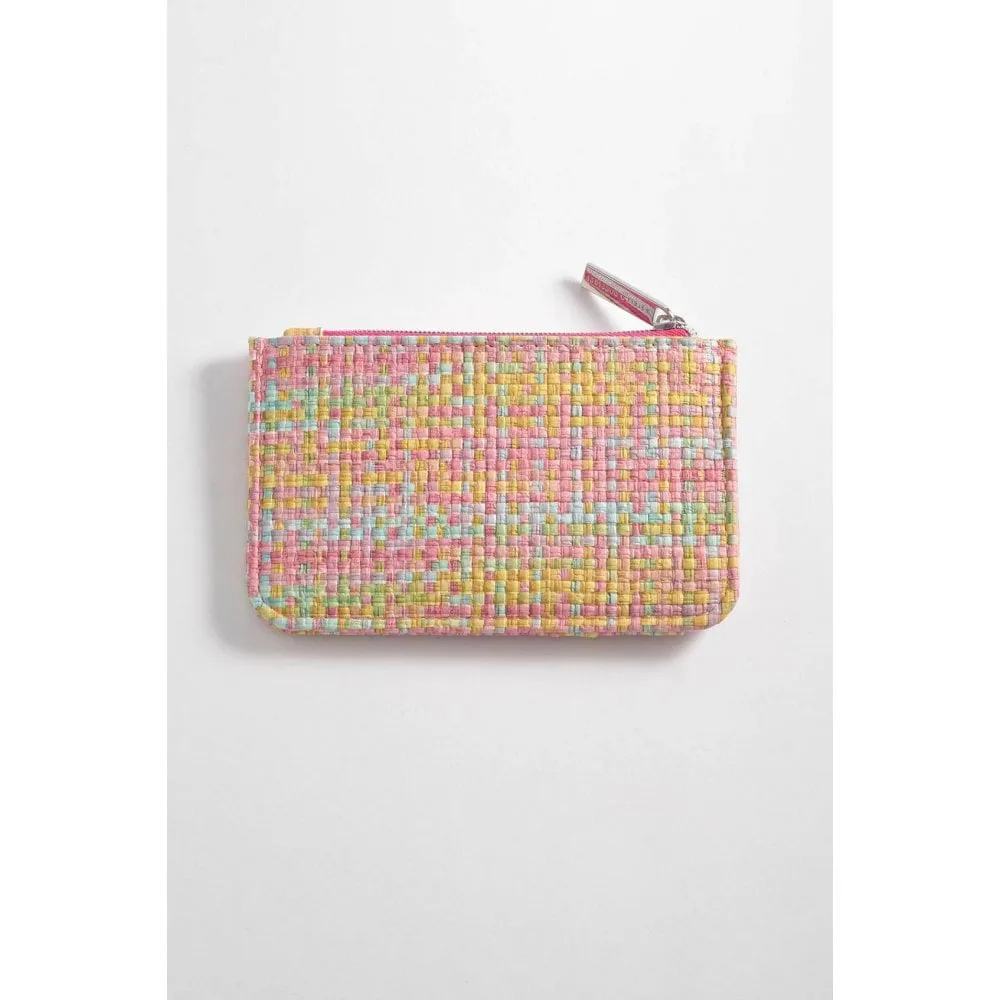 Woven Card Purse