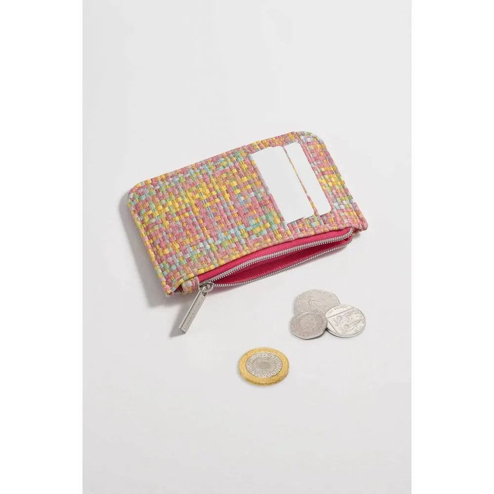 Woven Card Purse