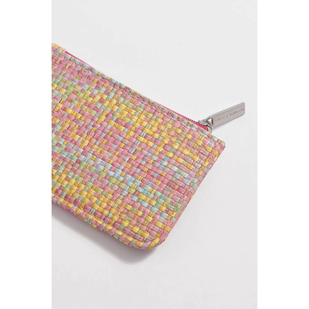 Woven Card Purse