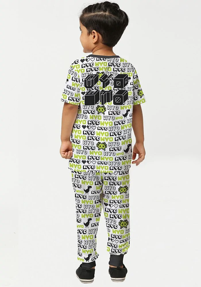 WYO T-Rex Game Kids Coord Set JOG