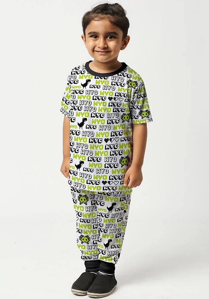 WYO T-Rex Game Kids Coord Set JOG